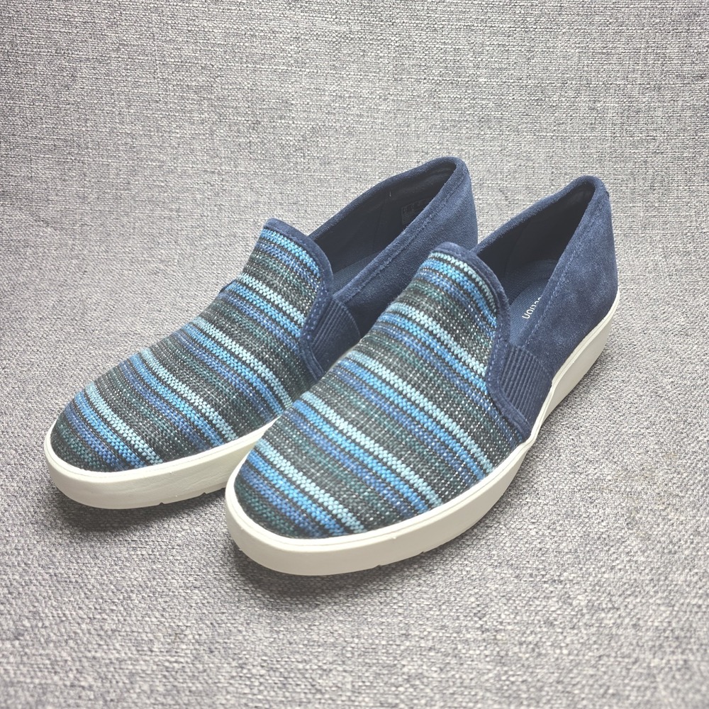 Clarks Layton Petal Women's Navy Loafer, Size 11 D Leather Upper EVA Sole